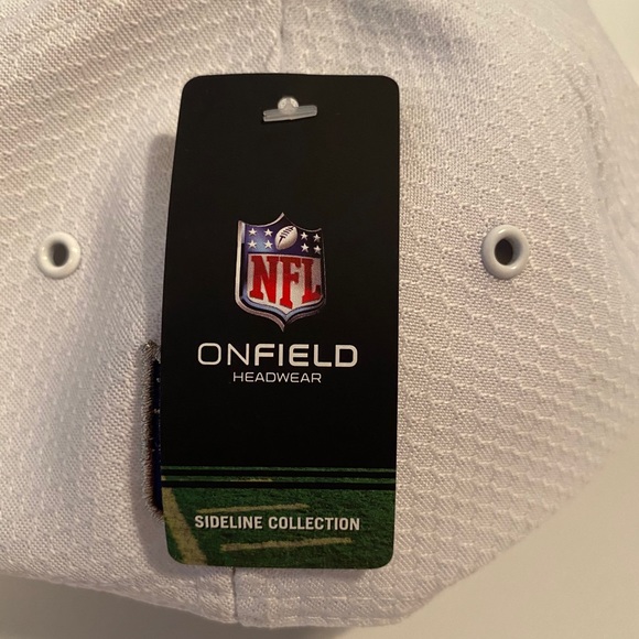 White Las Vegas Raiders New Era  9Fifty SnapBack - Picture 6 of 11